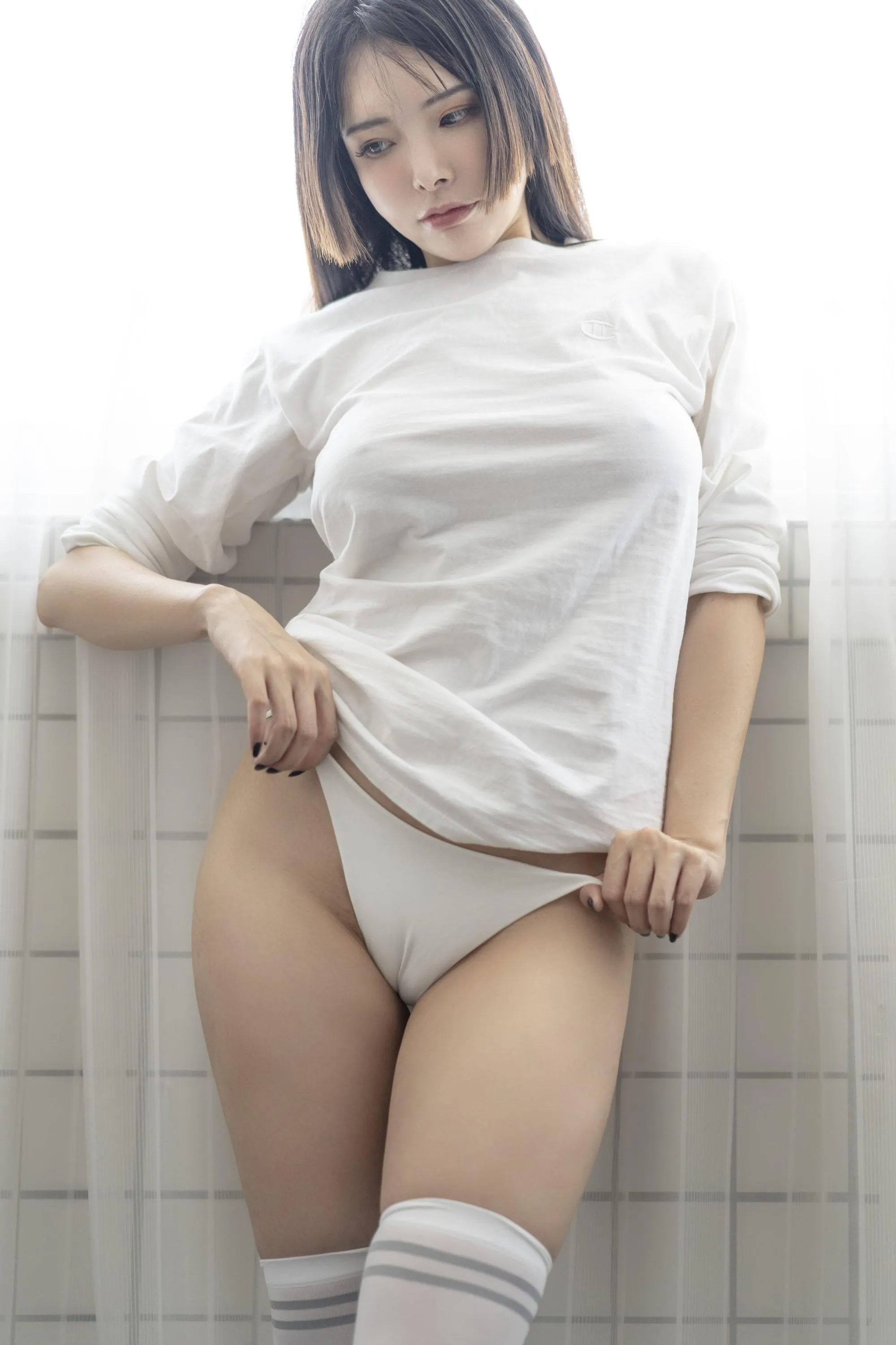 秋和柯基 – NO.021 洗衣房的室友姐姐 [70P]插图8